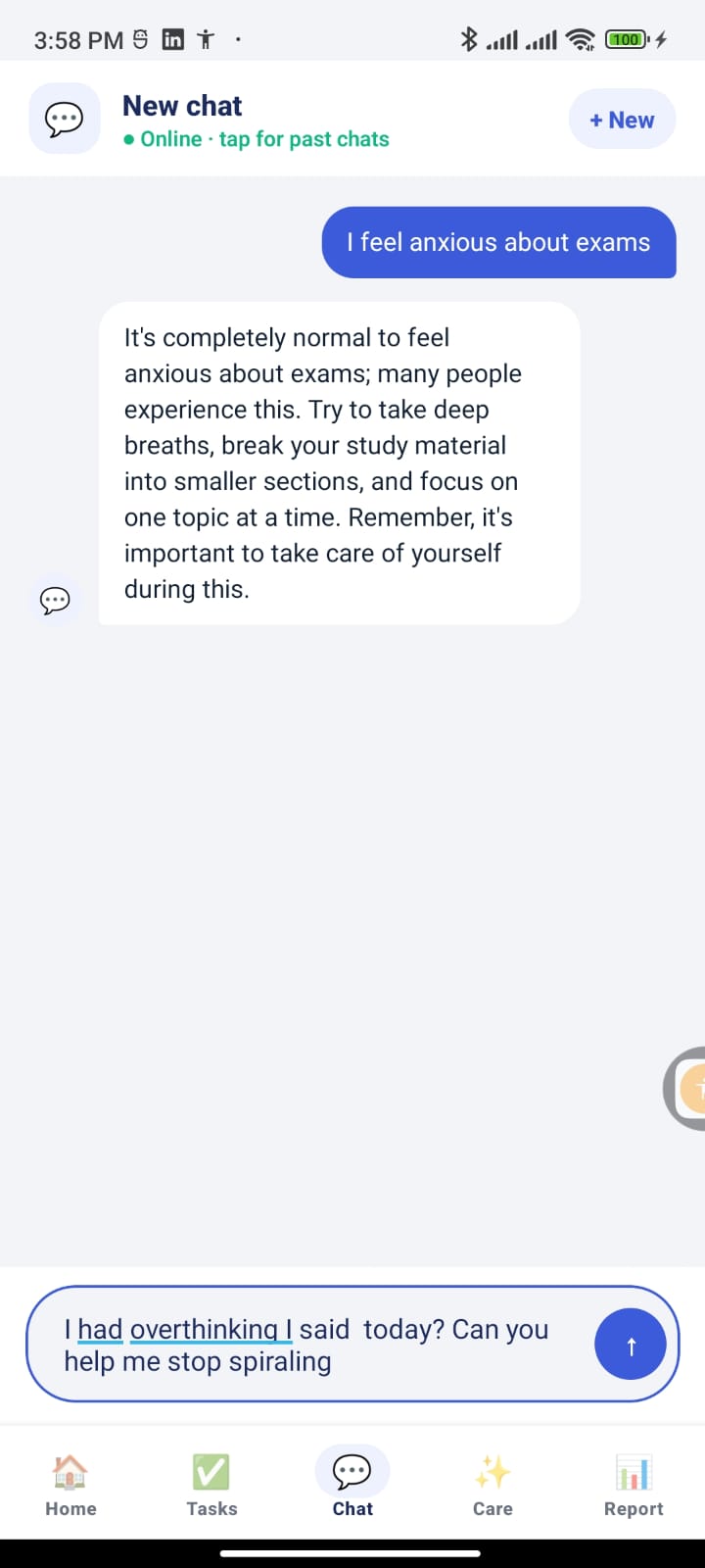 Mind Sentinal AI screen 27